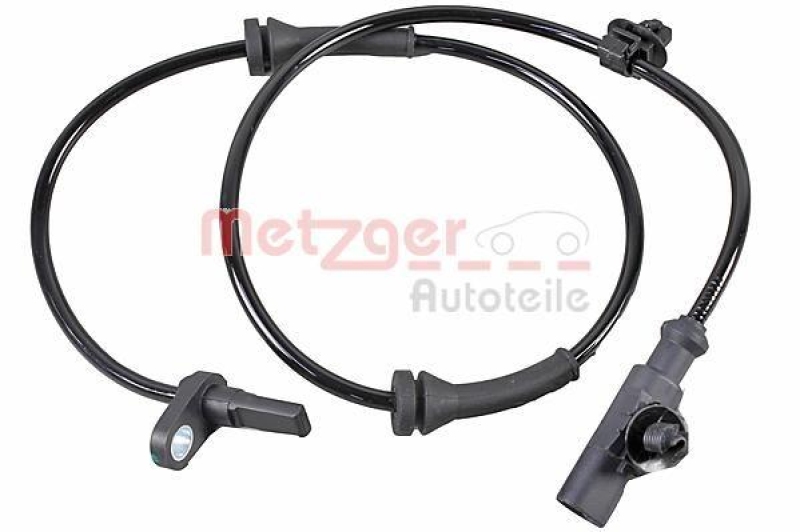 METZGER 09001289 Sensor, Raddrehzahl für CITROEN/PEUGEOT/TOYOTA VA links/rechts