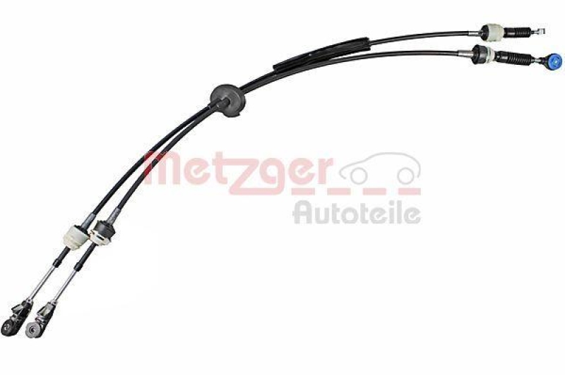 METZGER 3150300 Seilzug, Schaltgetriebe für MB