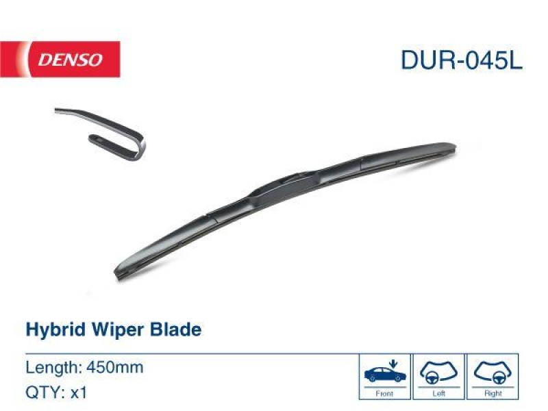 DENSO DUR-045L Wischer Hybrid Blade Mini (2013 - )