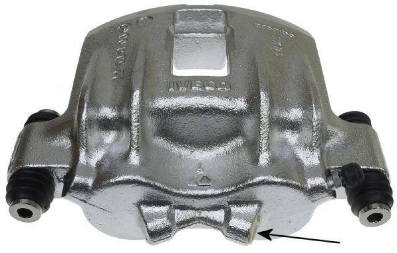 HELLA 8AC 355 385-951 Bremssattel für IVECO