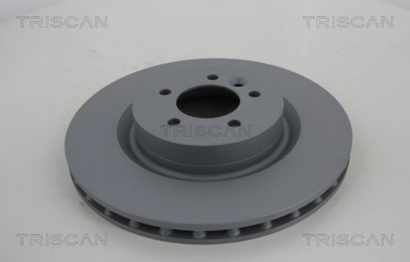 TRISCAN 8120 17132c Bremsscheibe Vorne, Coated für Landrover