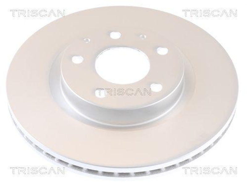 TRISCAN 8120 50187c Bremsscheibe Vorne, Coated für Mazda