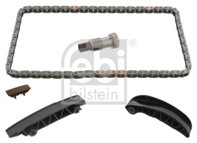 FEBI BILSTEIN 49235 Steuerkettensatz für Nockenwelle für VW-Audi