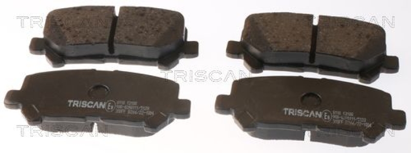 TRISCAN 8110 13180 Bremsbelag Hinten für Toyota