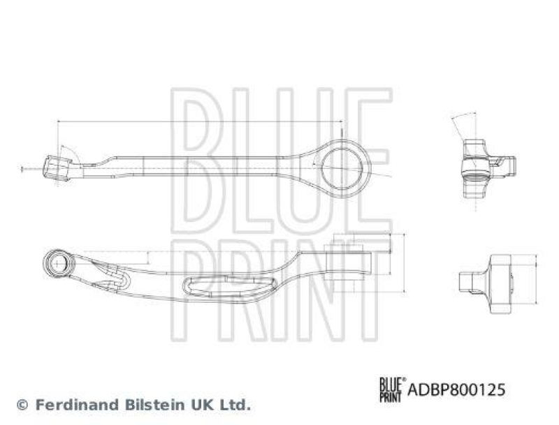 BLUE PRINT ADBP800125 Motorlager für KIA