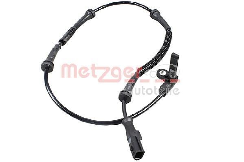 METZGER 09001291 Sensor, Raddrehzahl für FIAT/OPEL/RENAULT VA links/rechts