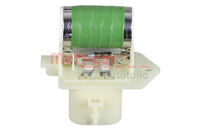 METZGER 0917354 Vorwiderstand, Elektromotor-Kühlerlüfter für ALFA/FIAT/OPEL