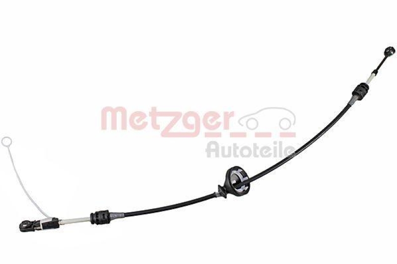 METZGER 3150301 Seilzug, Schaltgetriebe für MB links