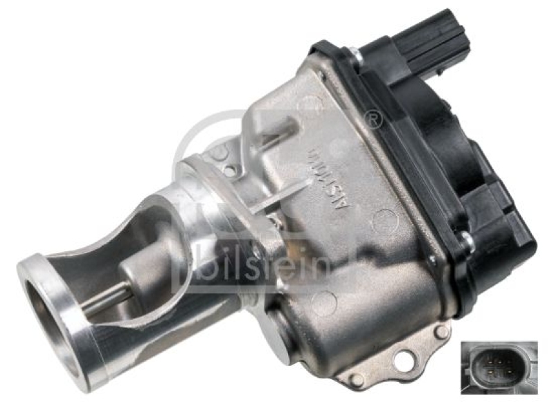 FEBI BILSTEIN 177057 Abgasregelventil für VW-Audi