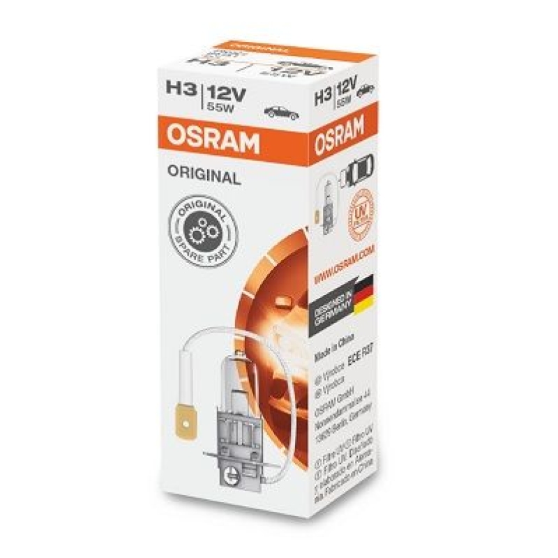 OSRAM 64151 Glühbirne H3 12V 55W