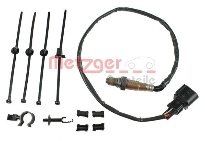 METZGER 0893181 Lambdasonde für AUDI/SKODA/VW