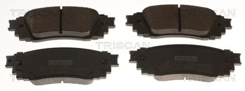 TRISCAN 8110 13181 Bremsbelag Hinten für Toyota