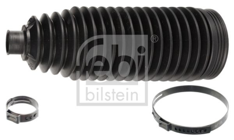 FEBI BILSTEIN 108089 Lenkmanschettensatz mit Schellen für VW-Audi