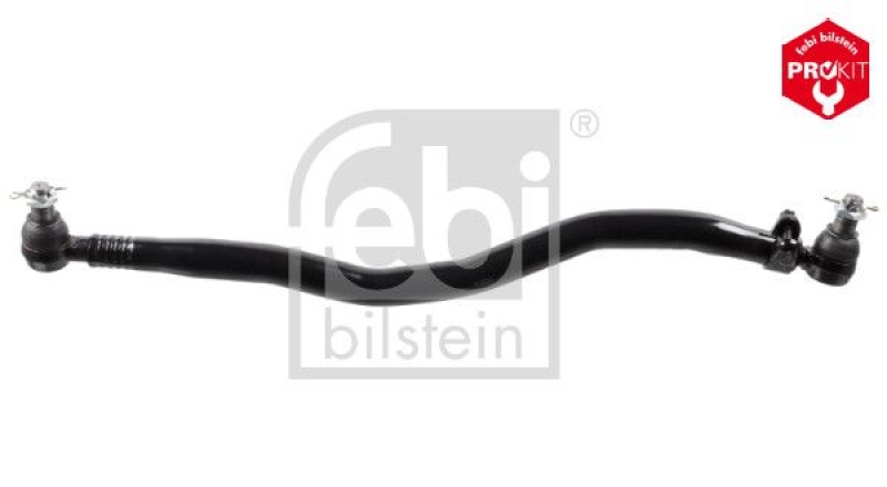 FEBI BILSTEIN 185814 Lenkstange mit Sicherungsmuttern f&uuml;r Scania