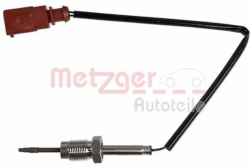 METZGER 08941043 Sensor, Abgastemperatur für AUDI/SEAT/SKODA/VW