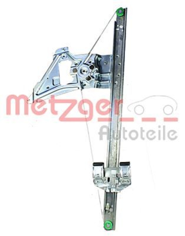 METZGER 2160401 Fensterheber Ohne Motor für MB/VW vorne links