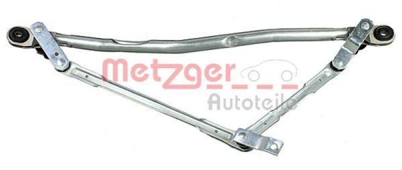 METZGER 2190876 Wischergestänge Ohne Motor für MAZDA vorne