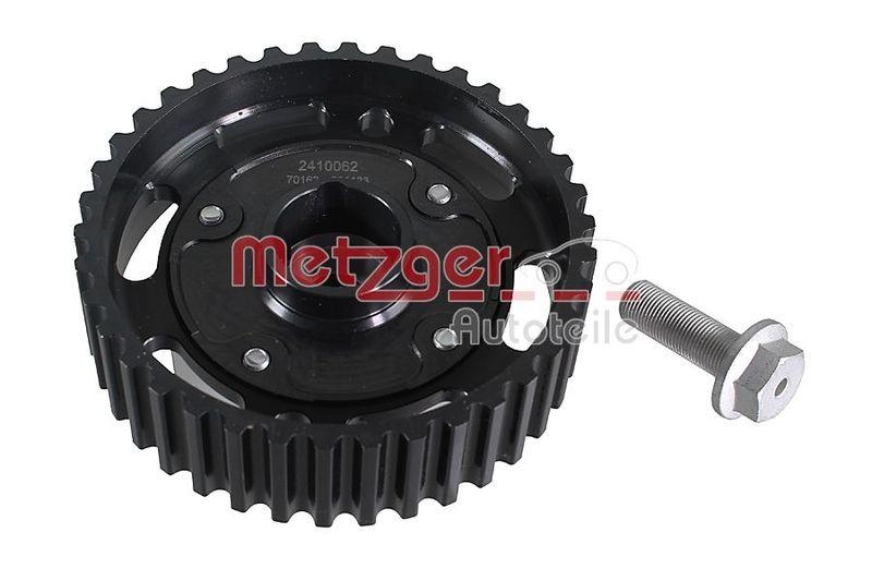 METZGER 2410062 Nockenwellenversteller Hydraulisch für RENAULT