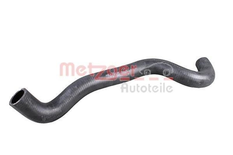 METZGER 2421123 Kühlerschlauch für FORD/MAZDA