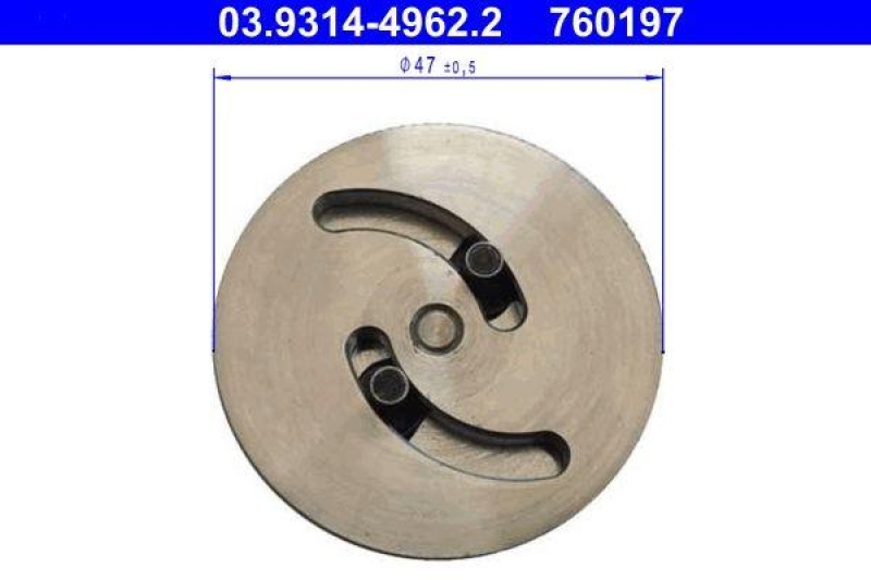 ATE 03.9314-4962.2 Universal Adapt. 2 Pin