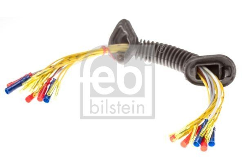 FEBI BILSTEIN 107069 Kabelreparatursatz für Heckklappe für VW-Audi