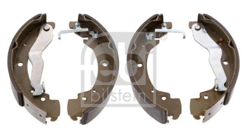 FEBI BILSTEIN 02910 Bremsbackensatz für VW-Audi