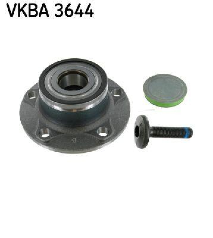 SKF VKBA 3644 Radlagersatz