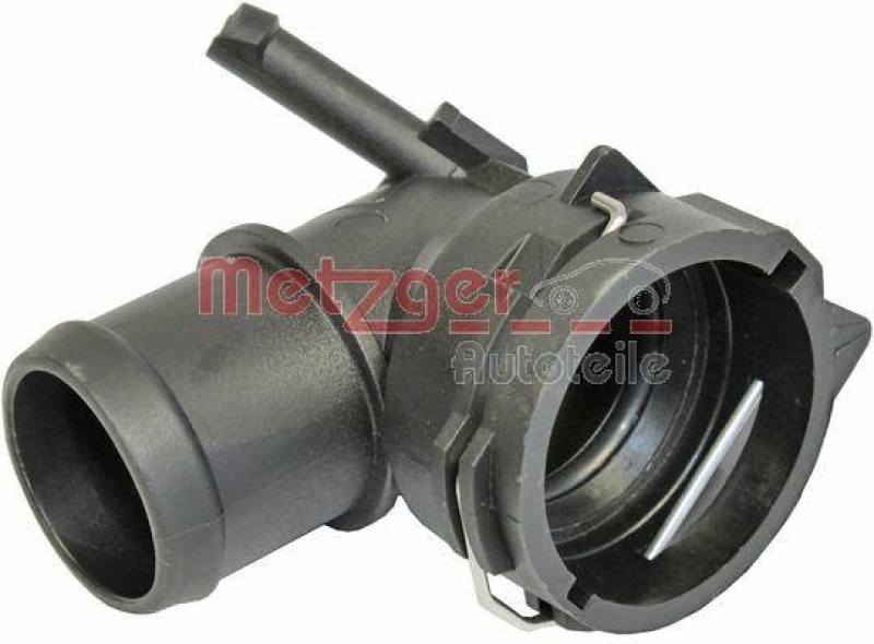 METZGER 4010119 Kühlmittelflansch für AUDI/SEAT/SKODA/VW