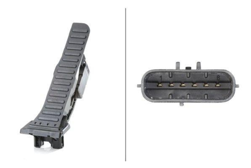 HELLA 6PV 008 689-701 Sensor Fahrpedalstellung