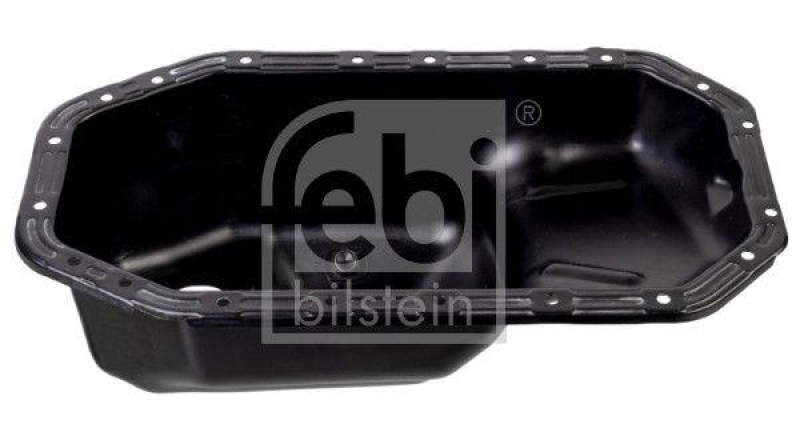 FEBI BILSTEIN 177059 Ölwanne mit Bohrung für Ölstandsensor für VW-Audi