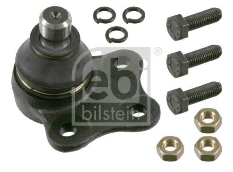 FEBI BILSTEIN 21781 Traggelenk mit Anbaumaterial für Ford