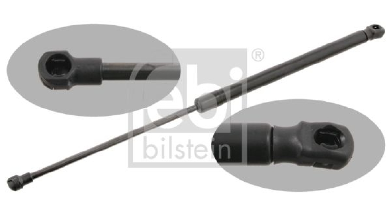 FEBI BILSTEIN 29438 Gasdruckfeder für Motorhaube für VW-Audi