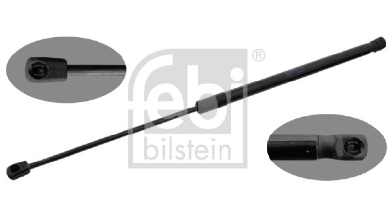 FEBI BILSTEIN 49239 Gasdruckfeder für Heckklappe für Opel