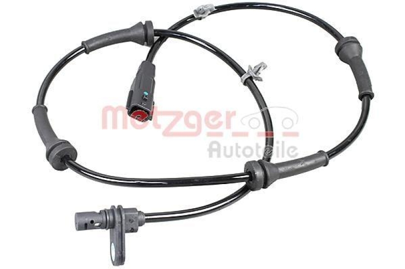 METZGER 09001293 Sensor, Raddrehzahl für RENAULT HA links/rechts