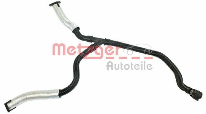 METZGER 2389003 Schlauch, Luftversorgung für AUDI/SKODA/VW