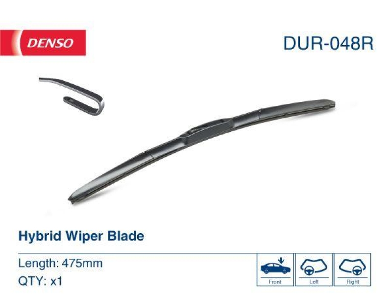 DENSO DUR-048R Wischer Hybrid Blade NISSAN PATROL GR II (97-)