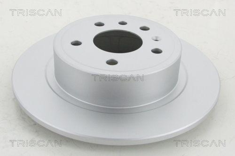 TRISCAN Bremsscheibe COATED