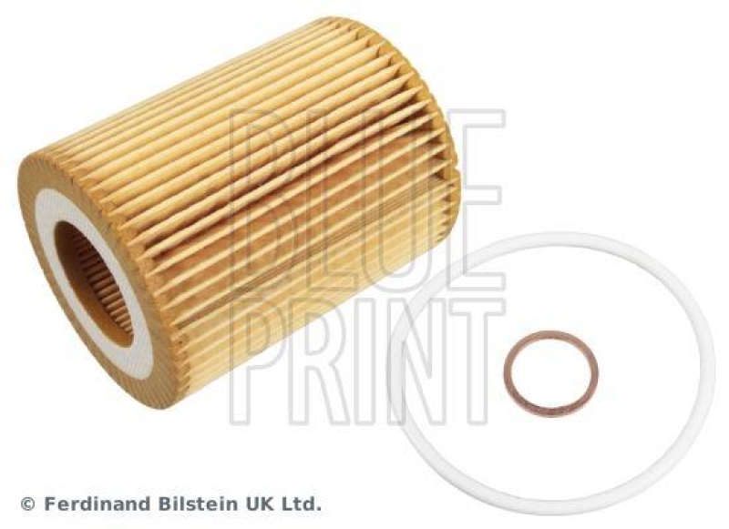 BLUE PRINT ADB112114 Ölfilter mit Dichtringen für BMW
