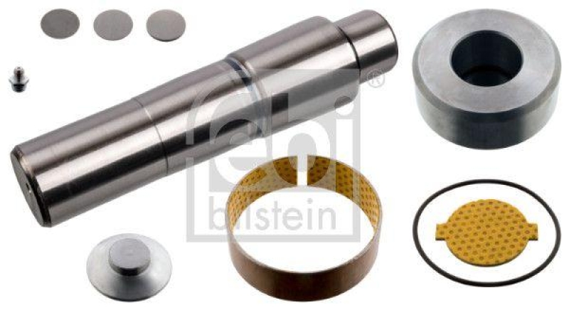 FEBI BILSTEIN 170283 Achsschenkelbolzensatz Einzelsatz für Scania