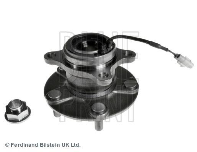 BLUE PRINT ADK88329 Radlagersatz mit Radnabe und ABS-Impulsring für SUZUKI