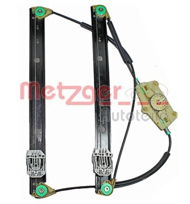 METZGER 2160403 Fensterheber Ohne Motor für AUDI vorne links