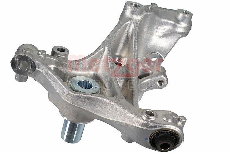 METZGER 58159703 Achsschenkel, Radaufhängung für AUDI/SKODA/VW HA links