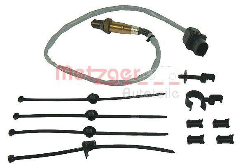 METZGER 0893184 Lambdasonde für AUDI/PORSCHE/SEAT/SKODA/VW