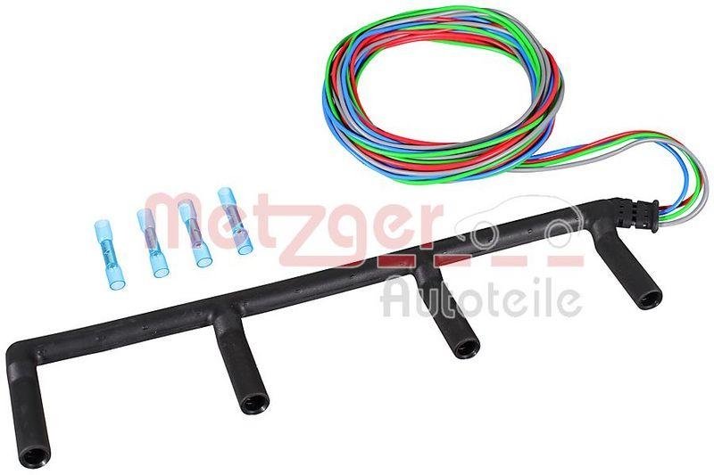 METZGER 2324113 Kabelreparatursatz, Glühkerze für AUDI/SEAT/SKODA/VW