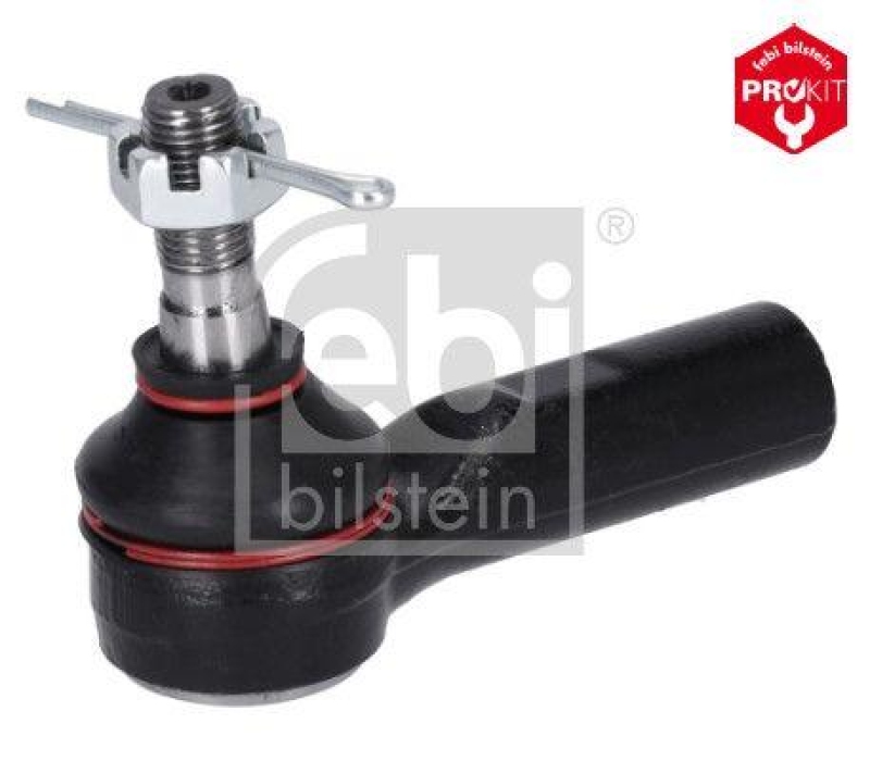 FEBI BILSTEIN 23585 Spurstangenendstück mit Kronenmutter und Splint für TOYOTA