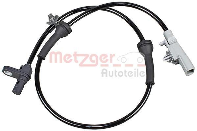 METZGER 09001294 Sensor, Raddrehzahl für RENAULT HA links