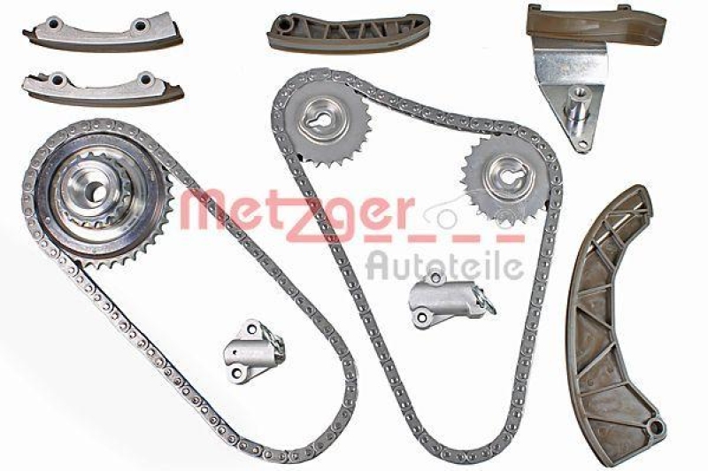 METZGER 7490039 Steuerkettensatz für HYUNDAI/KIA