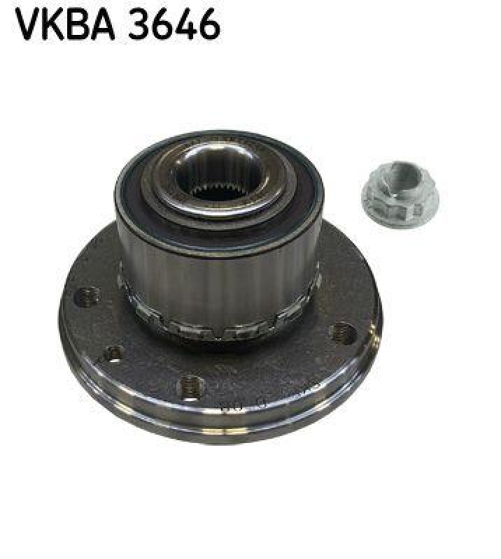 SKF VKBA 3646 Radlagersatz