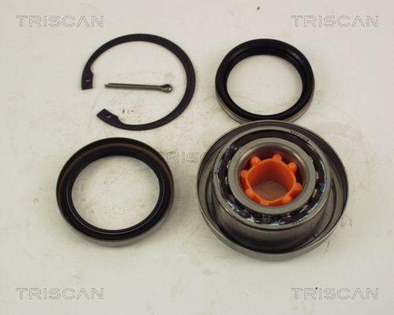 TRISCAN 8530 13126 Radlagersatz Vorne für Toyota Corolla 1.3, 1.5, 1