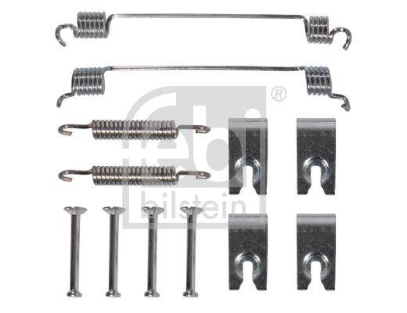 FEBI BILSTEIN 182440 Zubehörsatz für Bremsbacken für Gebrauchsnr. für Befestigungssatz